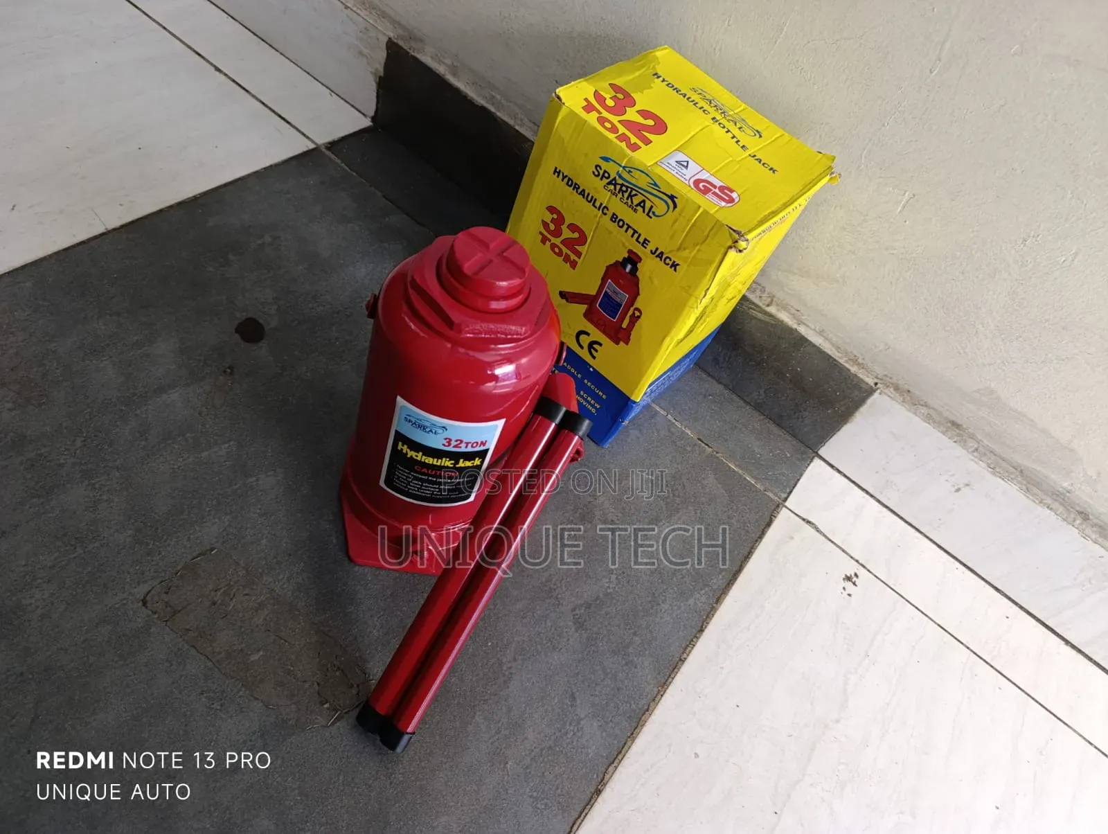32 Ton Jack/ Powerful Hydraulic Bottle Lifter