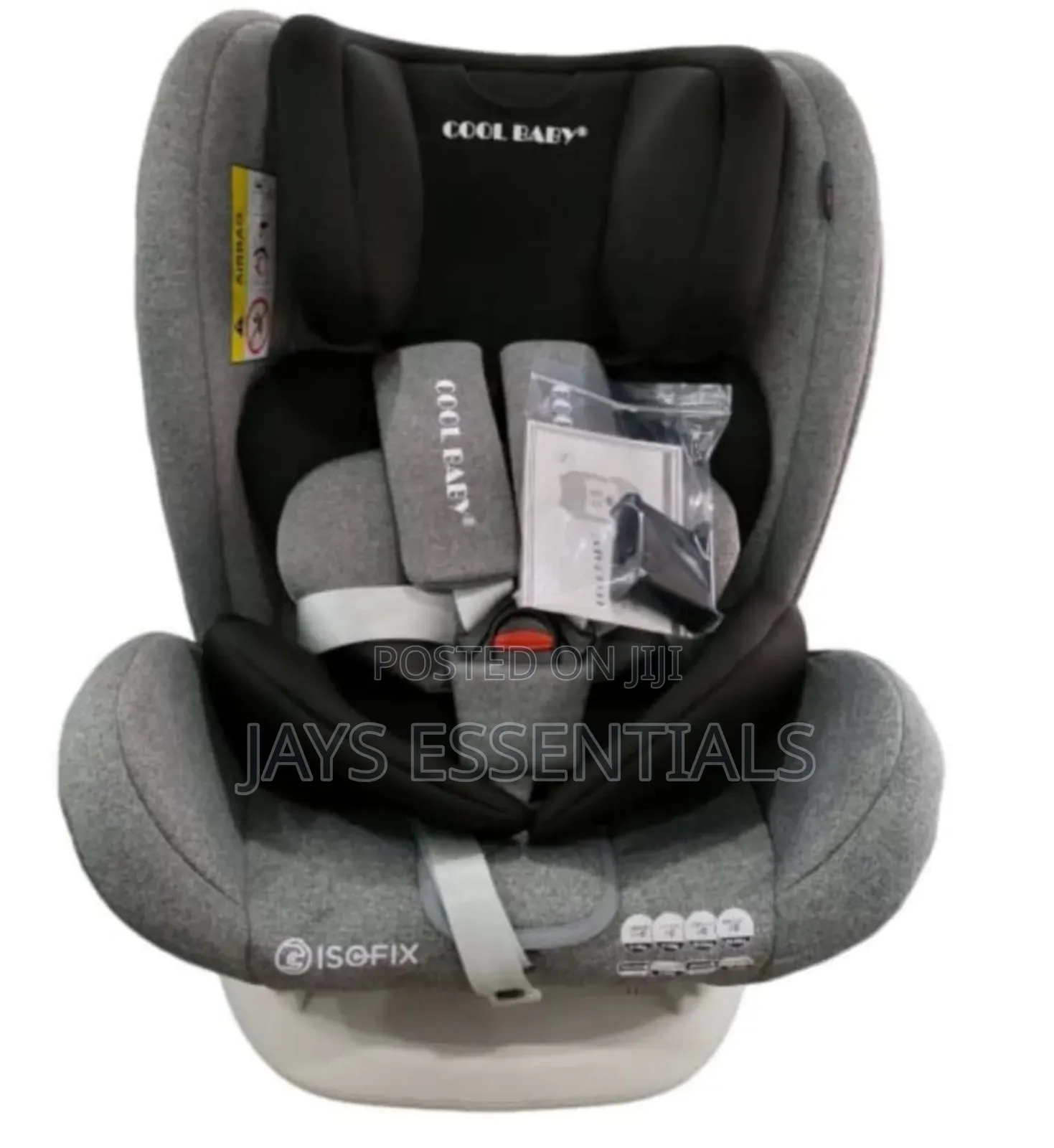 Cool Baby 360° Isofix Childrens Car Seat