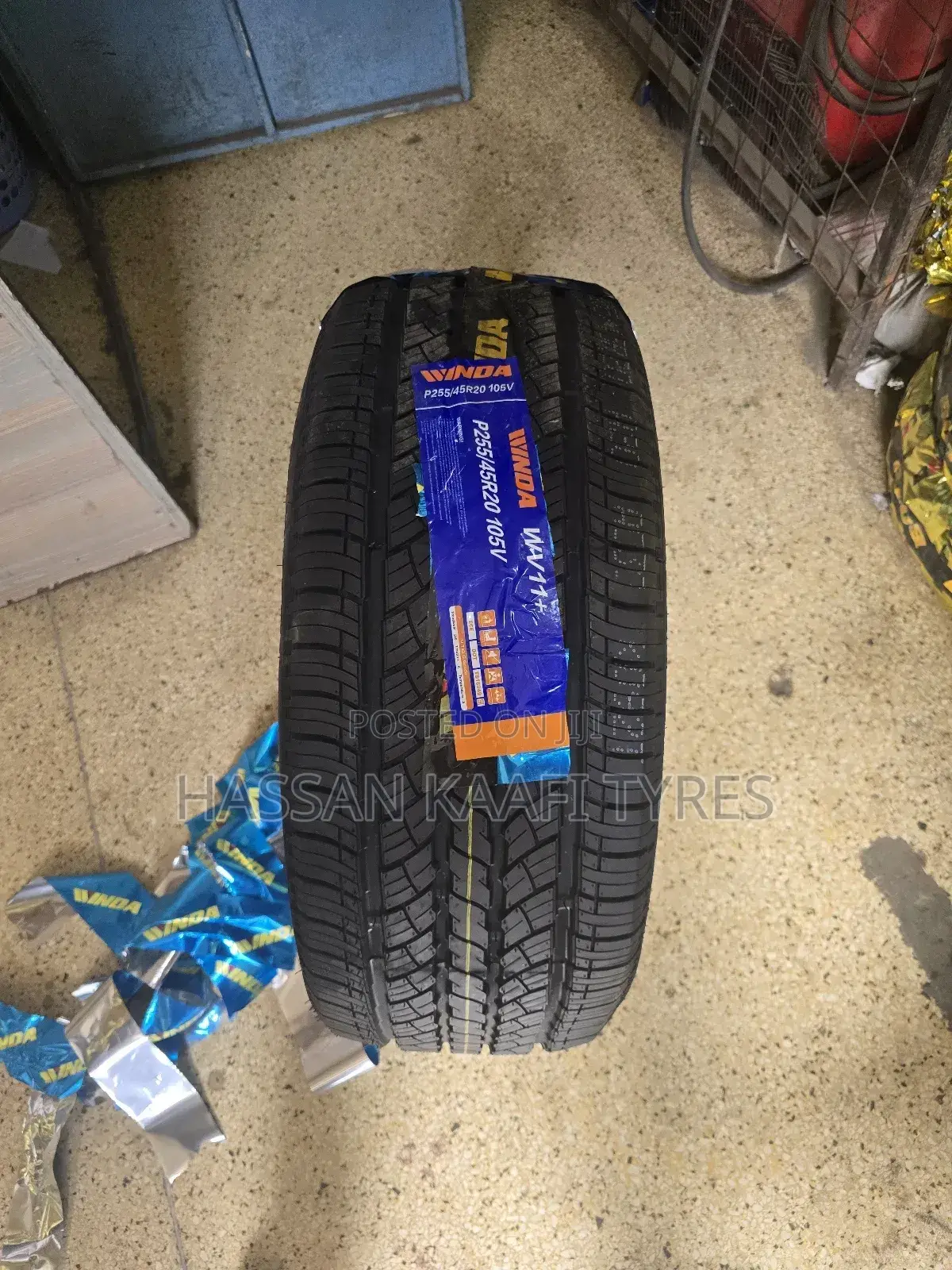 255/45r20 Winda Boto Tyre