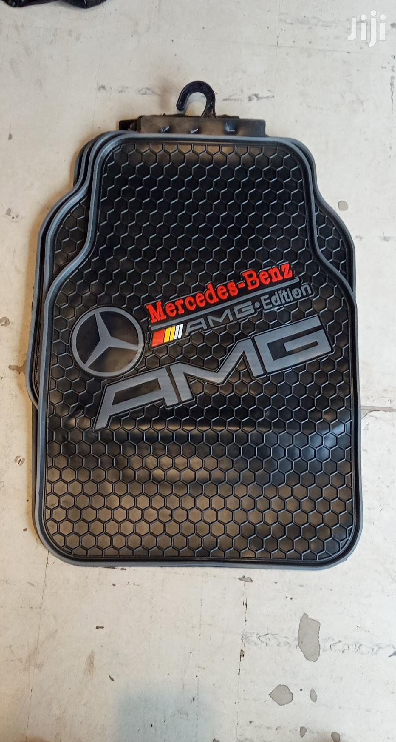 New Mercedes Benz Car Floor Mats, Free Delivery Within Nrb Town