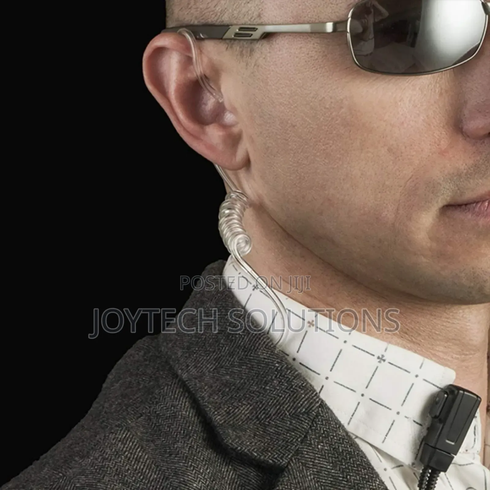 Anti-Radiation Earphones for Walkie Talkie Radio Call