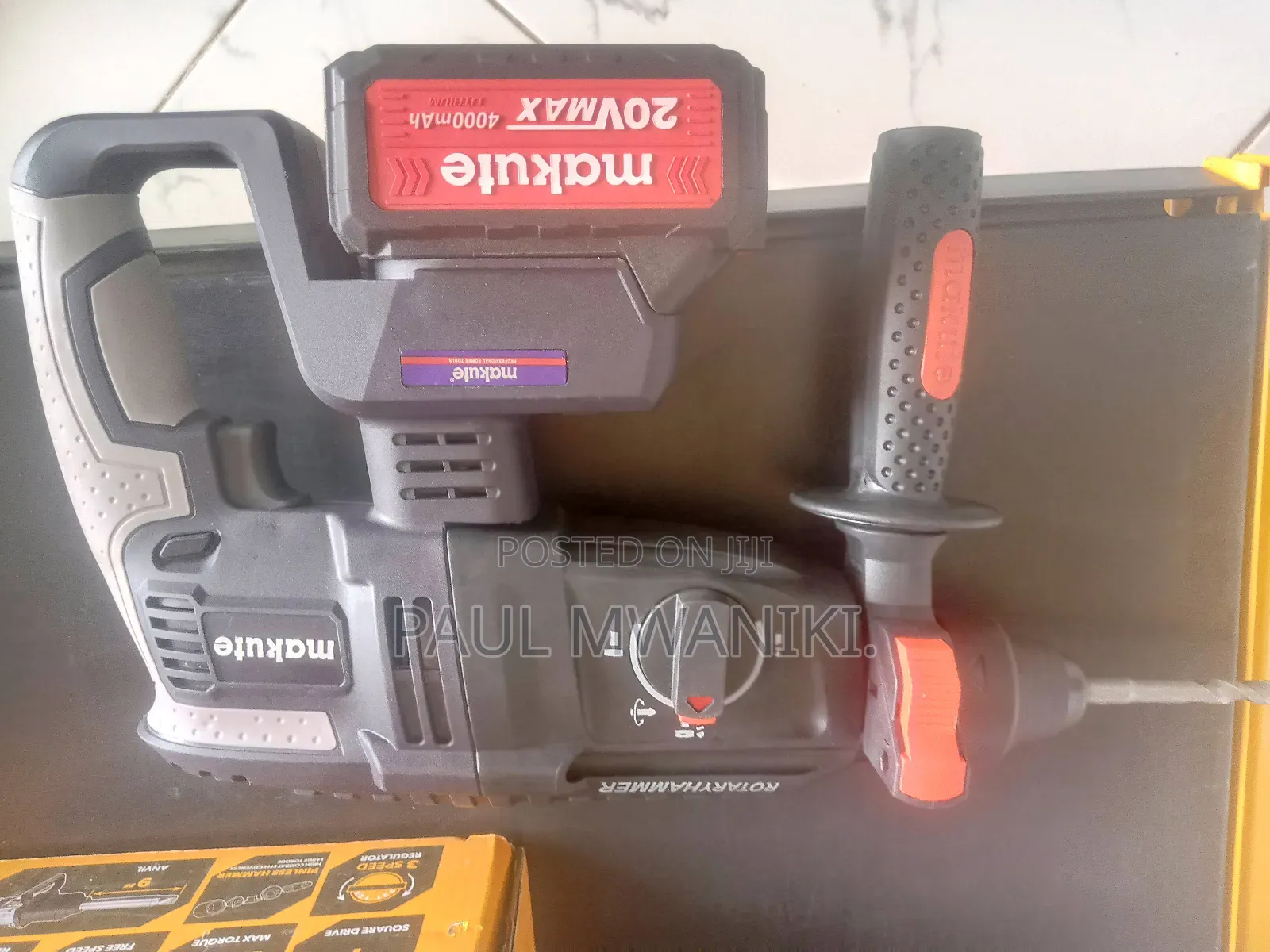 Makute Cordless Rotary Hammer Drill Chd 001