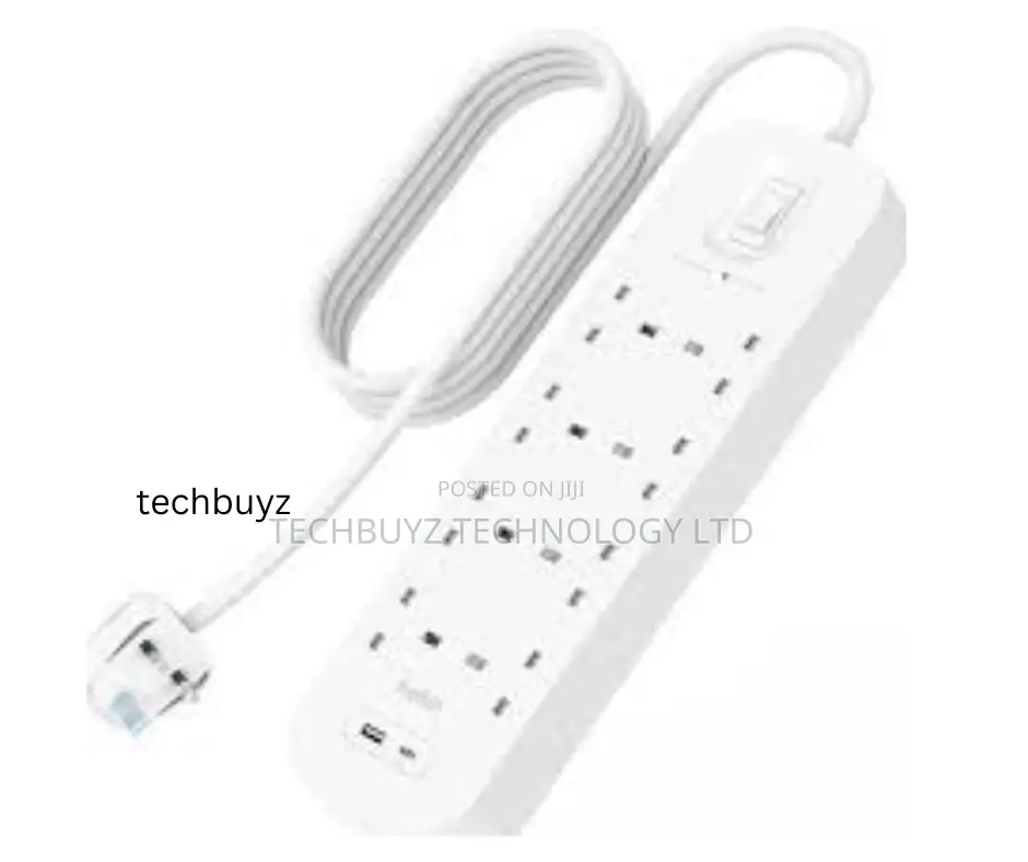 Belkin 8-Outlet Surge Protector /2.4 Amp 2xusb Charging, 2m