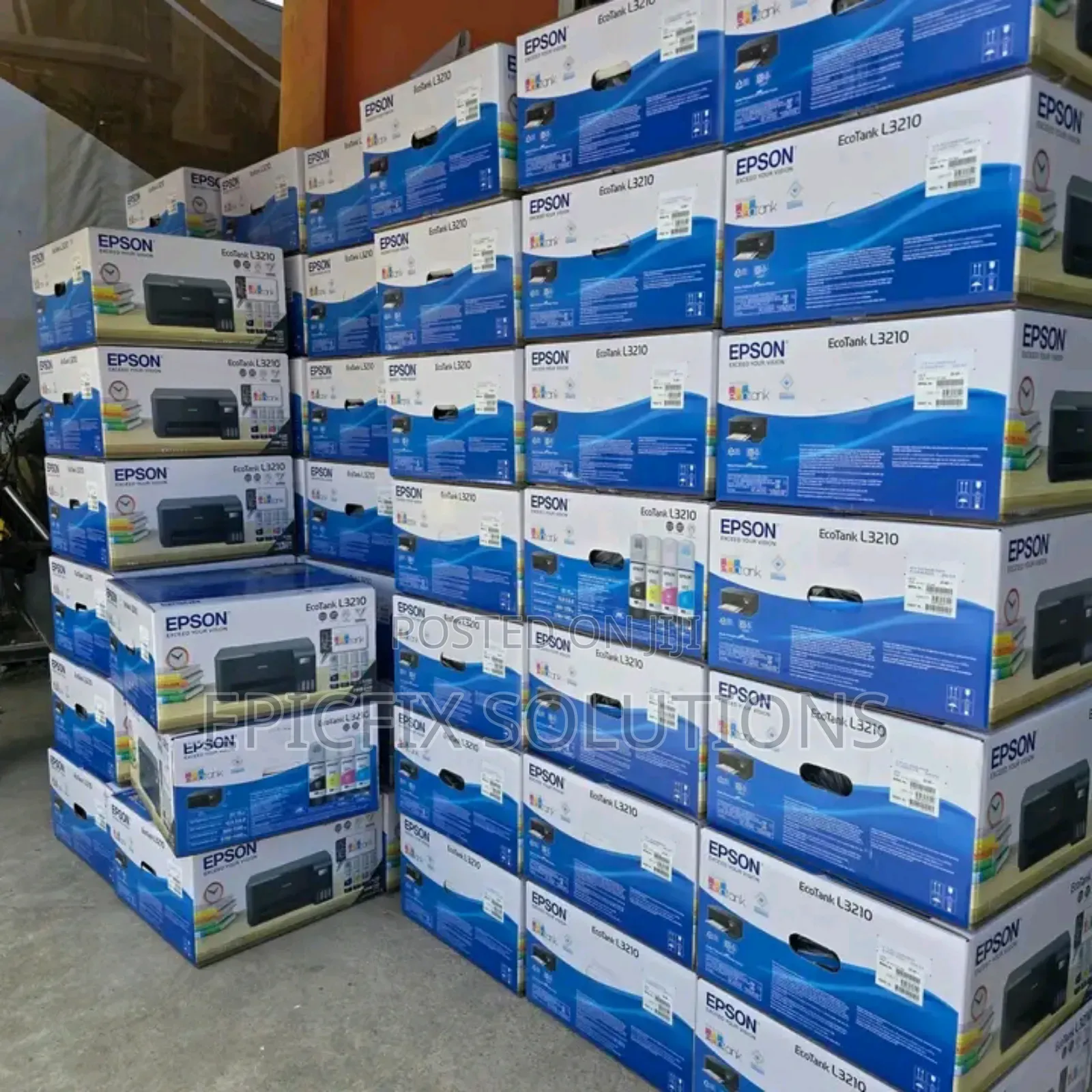 Affordable L3210, Inkjet, Ecotank Brand New and A4