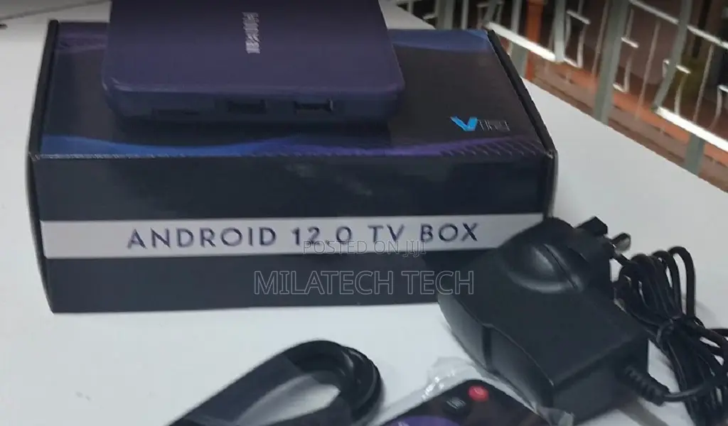 Smart H96 Max Android Smart Tv Box Ultra 12.0