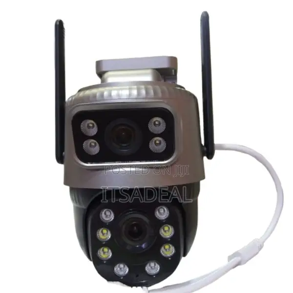 4g/Wifi Smart Net Camera (Dual Lens)