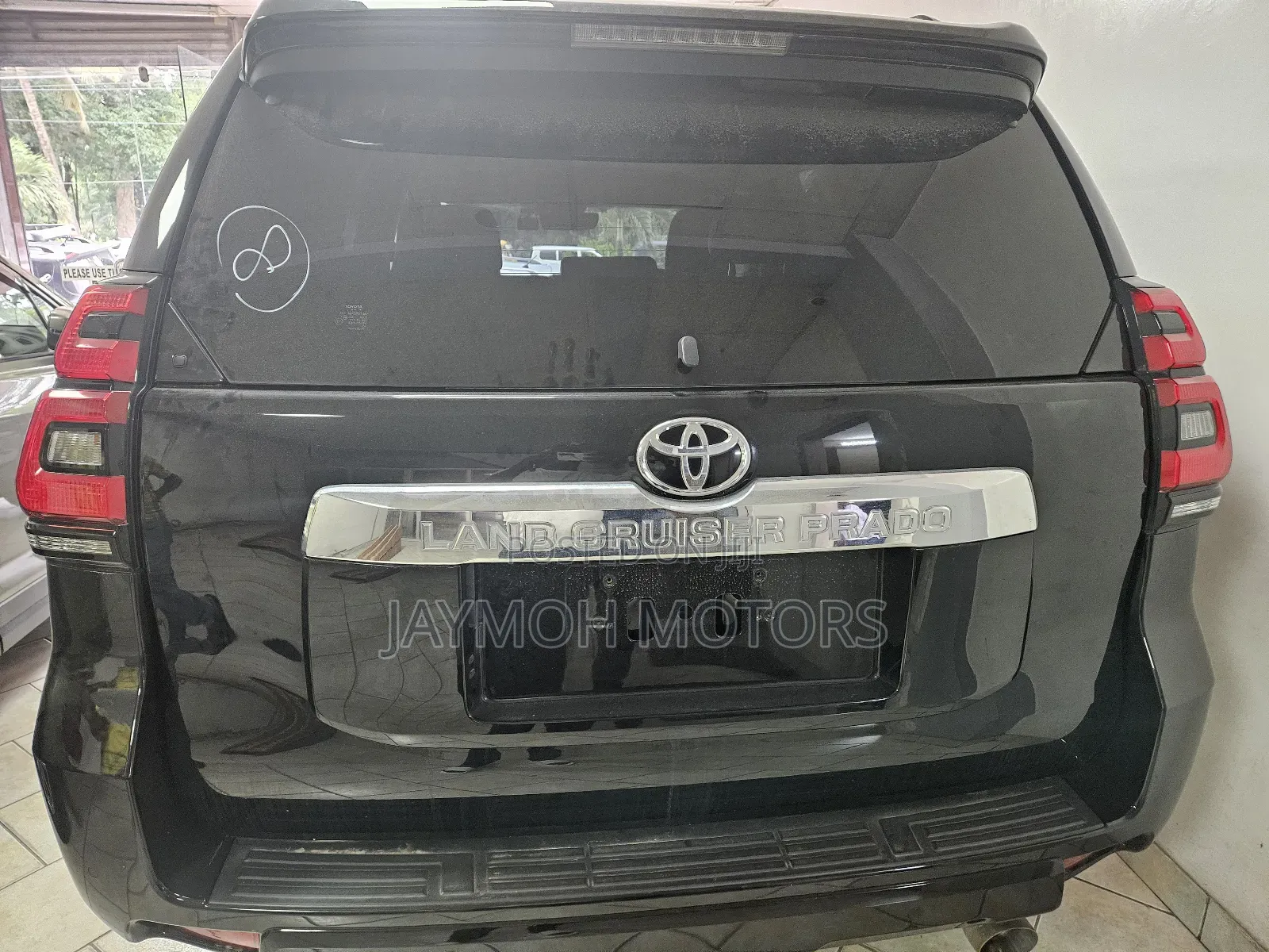 Toyota Land Cruiser Prado 2020 Black