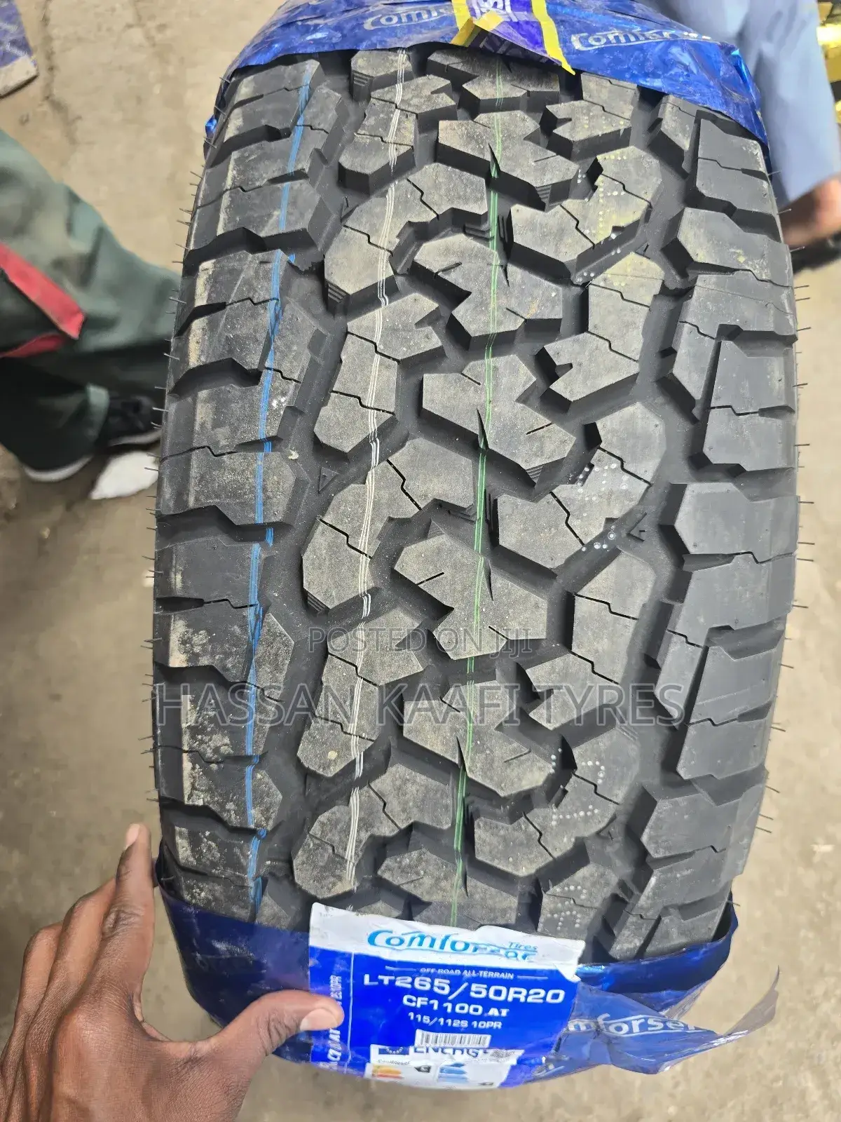 265/50r20 Comforser Cf1100