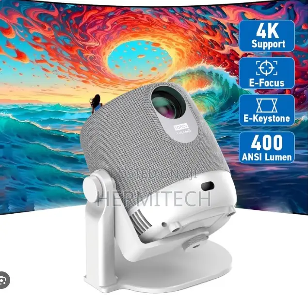 H9 202 New Release Hd 1080p Smart LCD Android Projector
