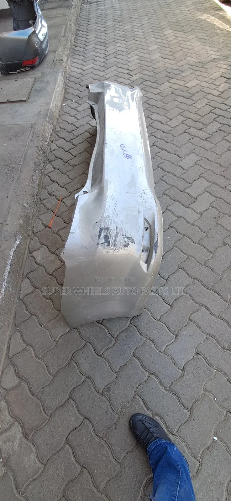 Rear Bumper Axio 161/165 Saloon