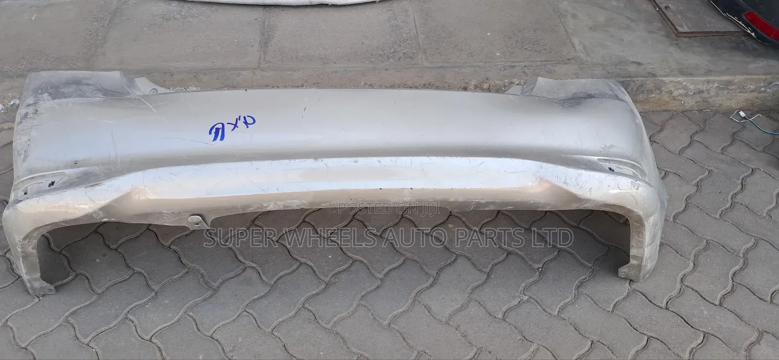 Rear Bumper Axio 161/165 Saloon