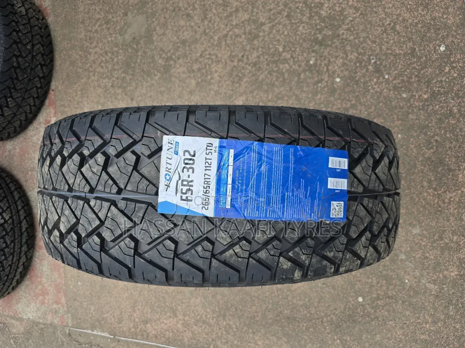 265/65r17 Fortune At
