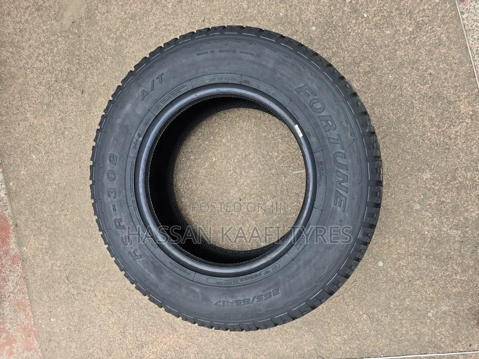 265/65r17 Fortune At