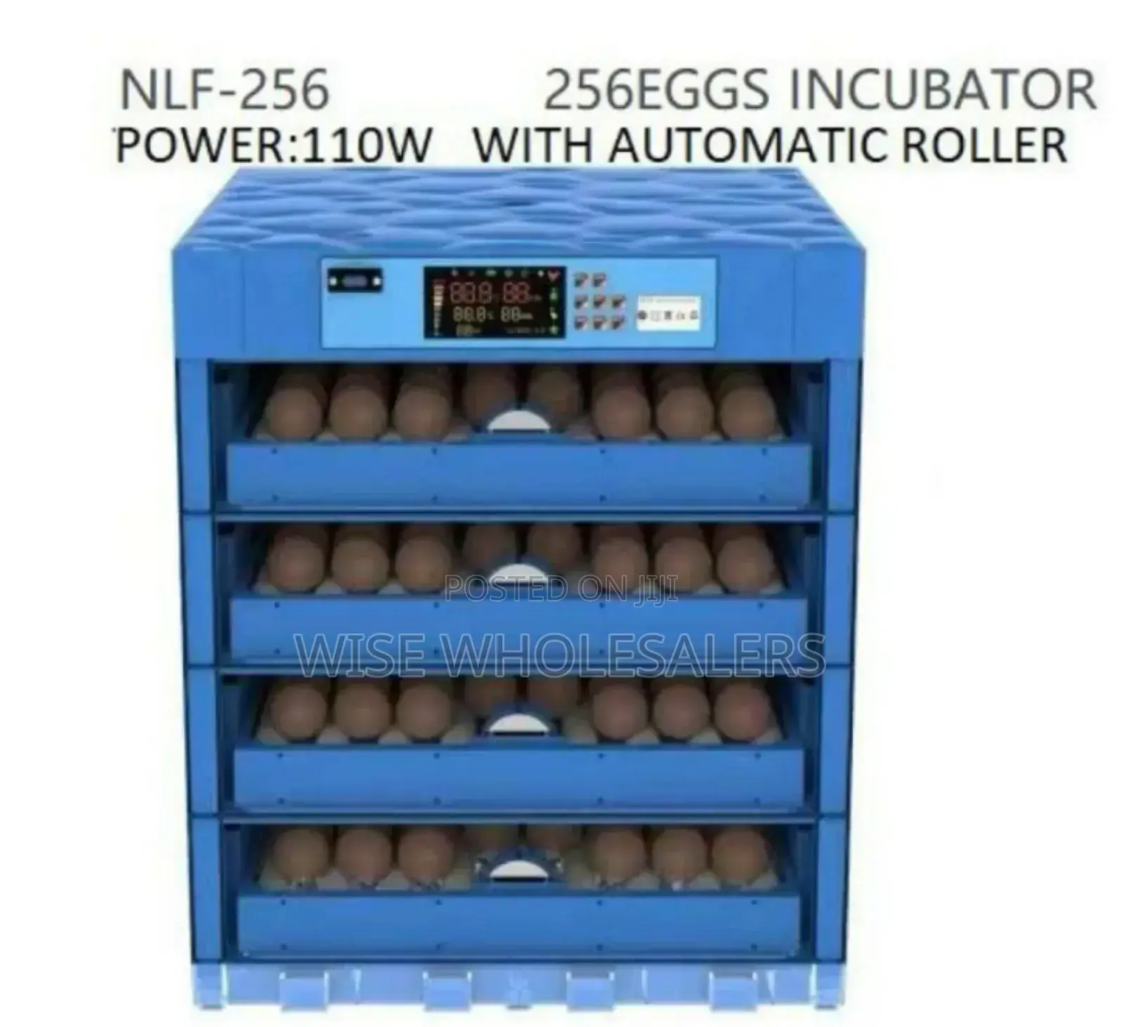 256 Eggs Egg Incubator With Automatic Roller Available
