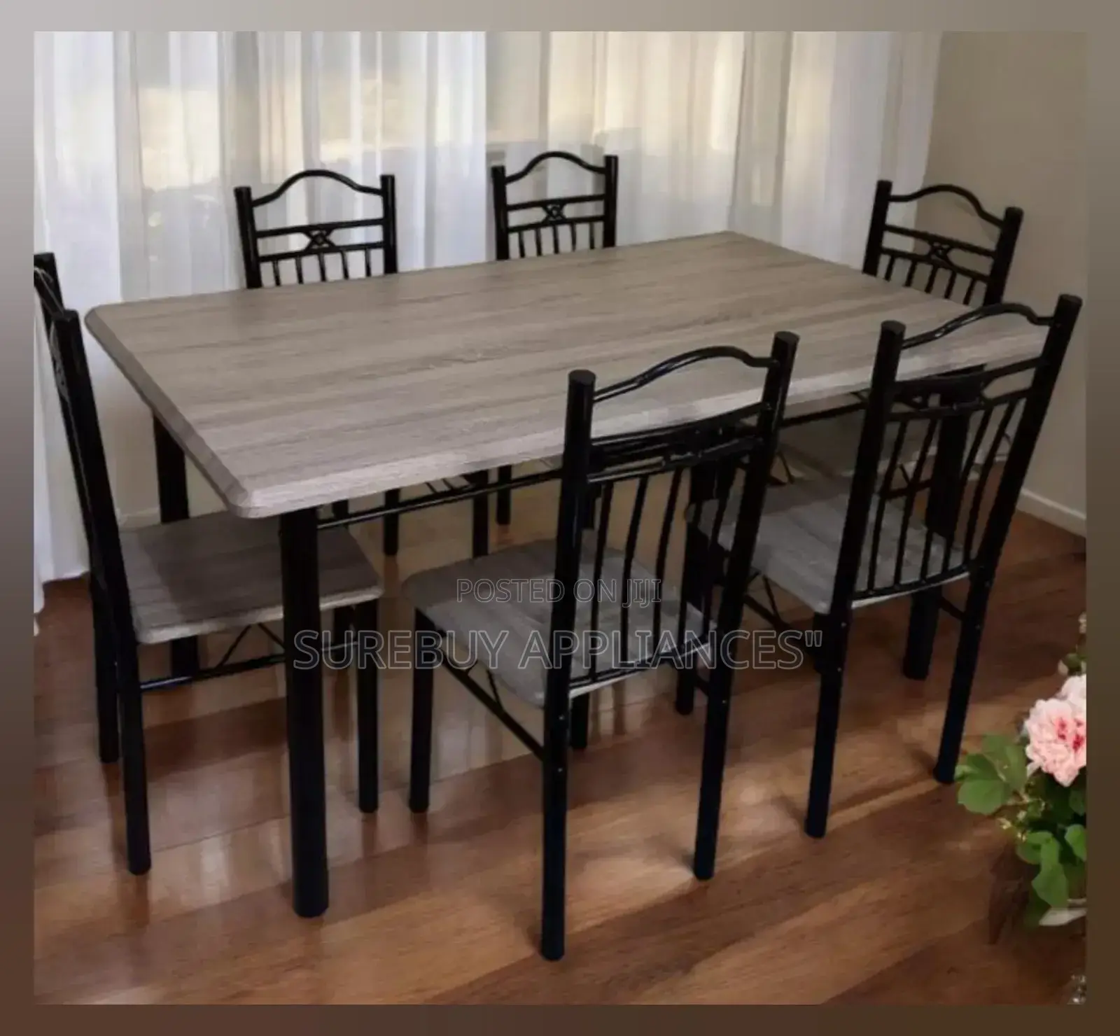 Executive 6 Sitter Dinning Table