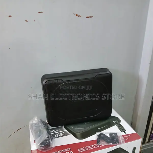 8" X 5-1/4" - 160 W Max Power - Compact Active Subwoofer