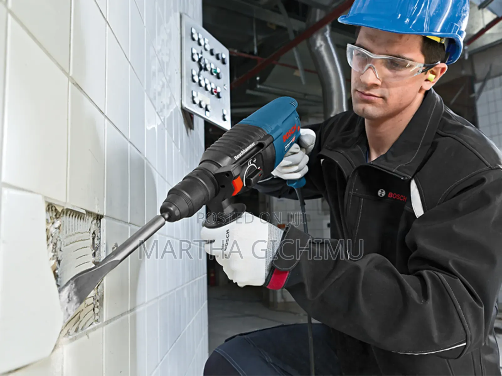 Gbh 2_28f Bosch Rotary Hammer