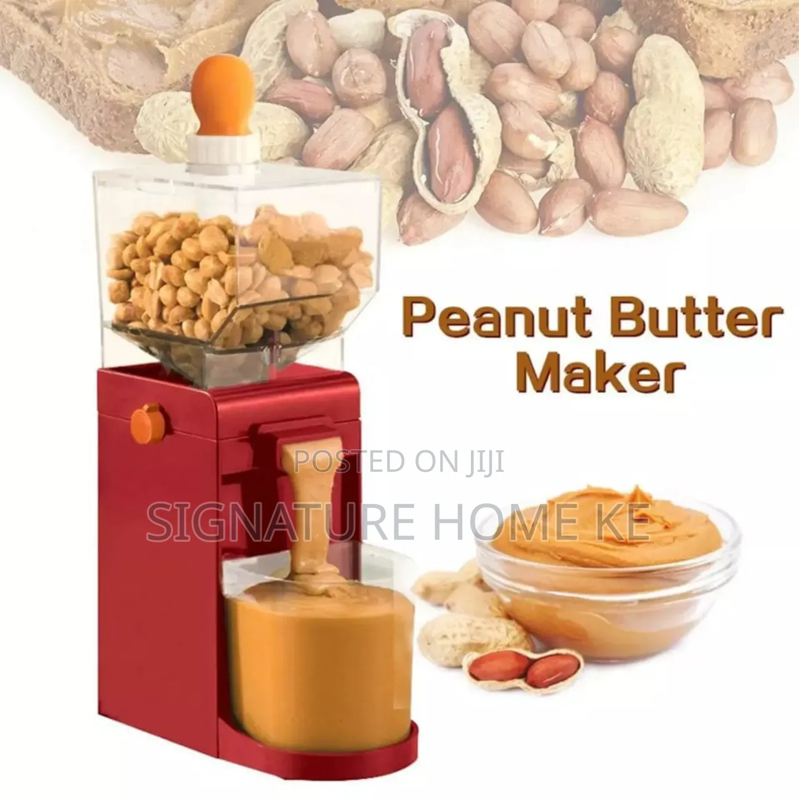 Peanut Butter Maker