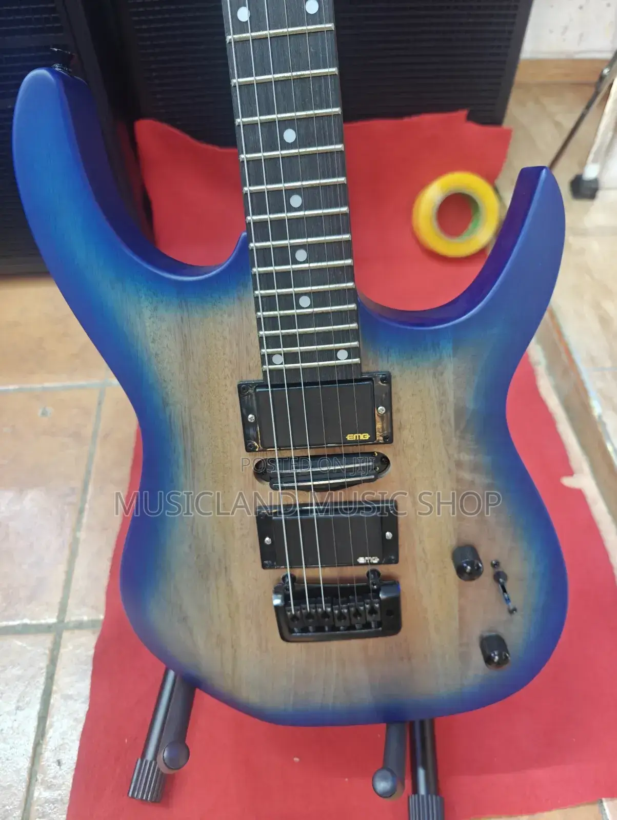 Ibanez Active Electric Guitar