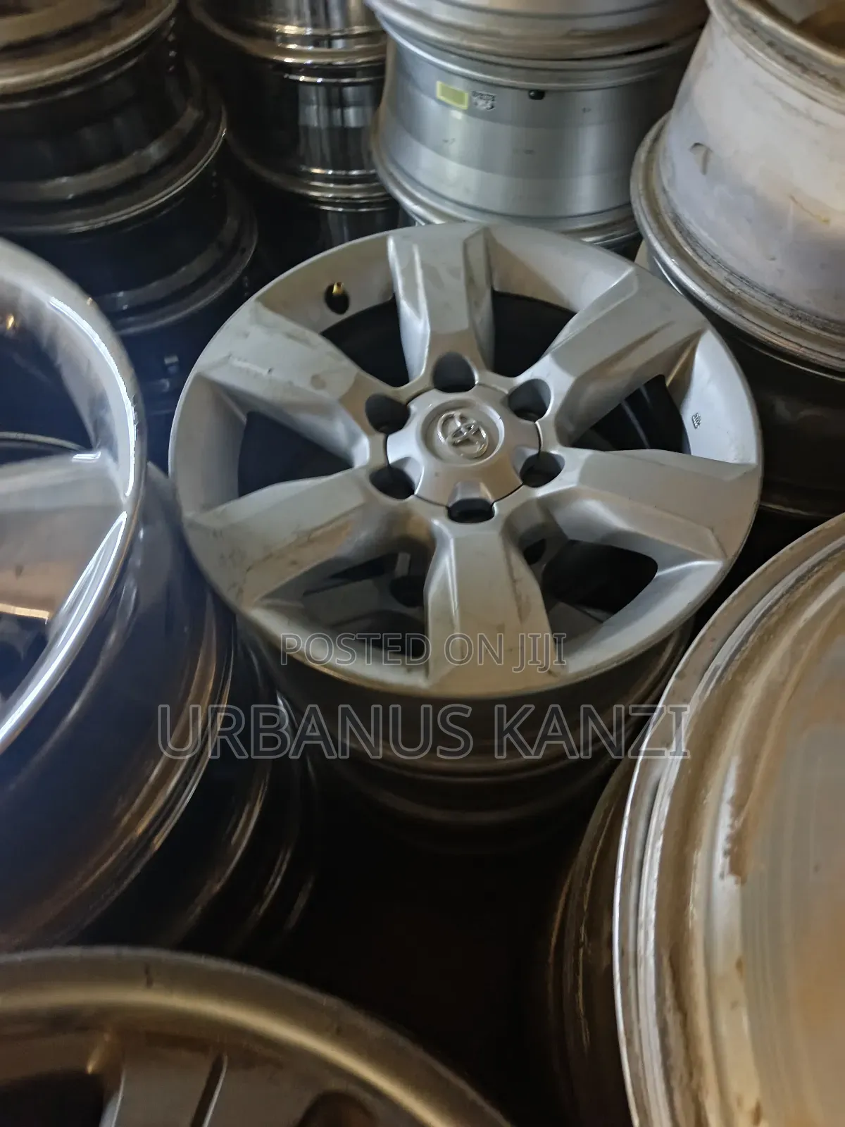 Size 17 Inch Prado J 150 Alloy Rim