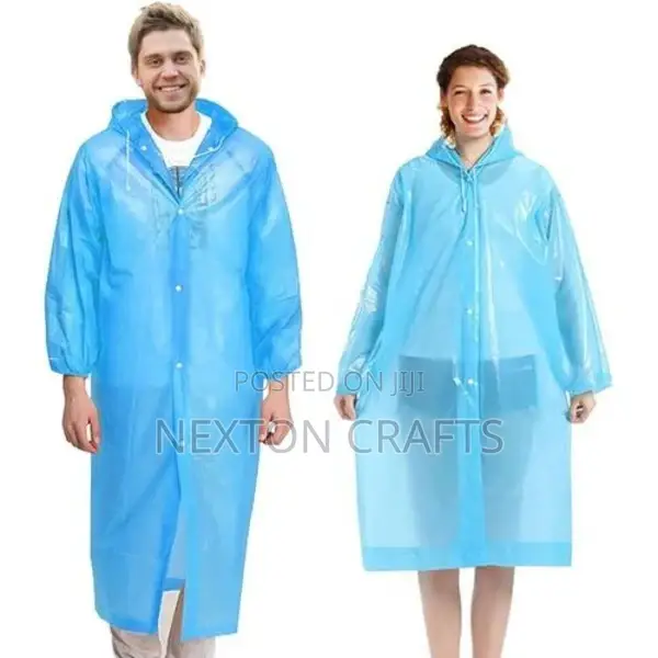 Durable Light Weight Eva Rain Coat
