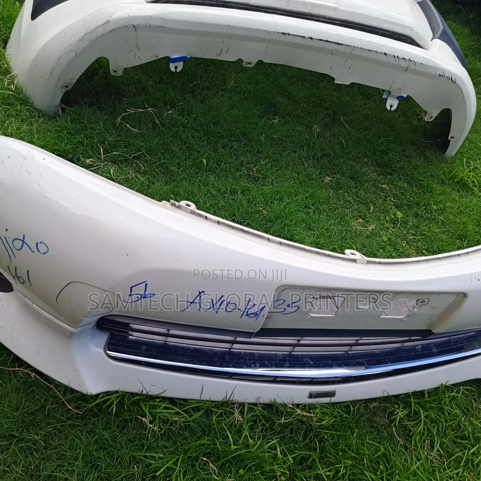 Ultimate Super Standard Toyota Axio Front Bumper