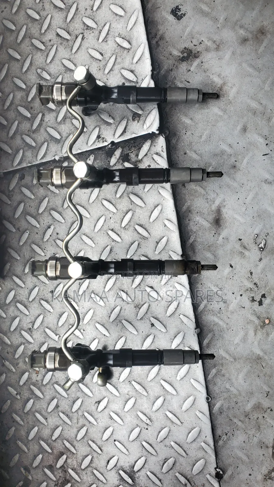 Injector Nozzles (No Cut) 1kd New Model Hilux,Hiace
