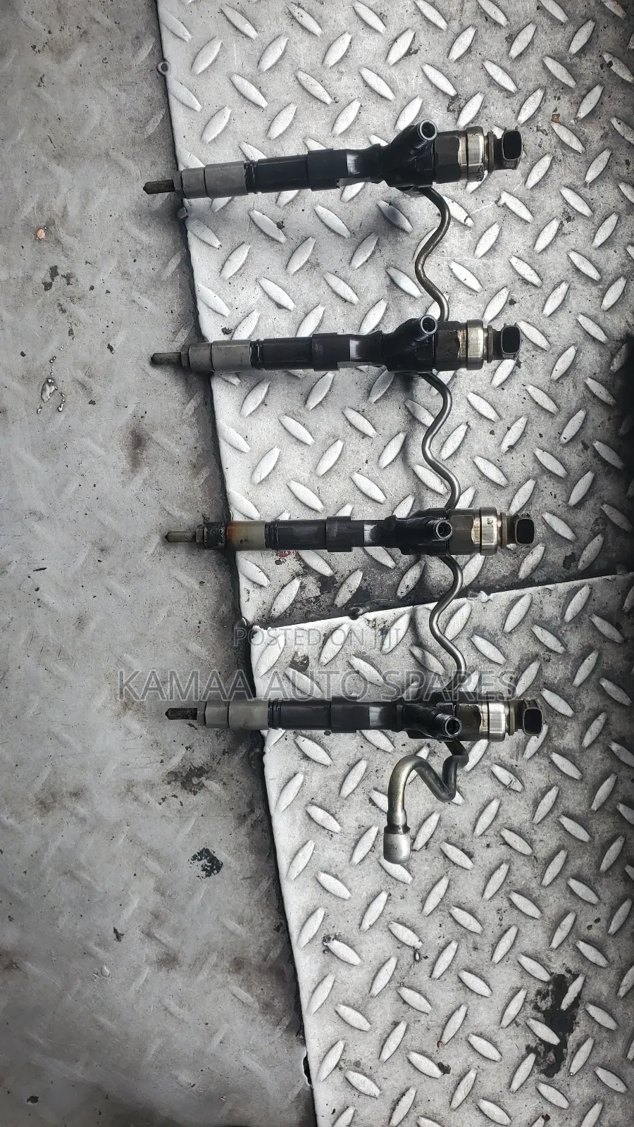 Injector Nozzles (No Cut) 1kd New Model Hilux,Hiace