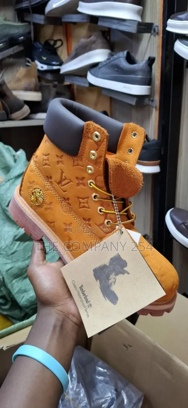 Quality Leather Original Timberland Lv Boot Shoes