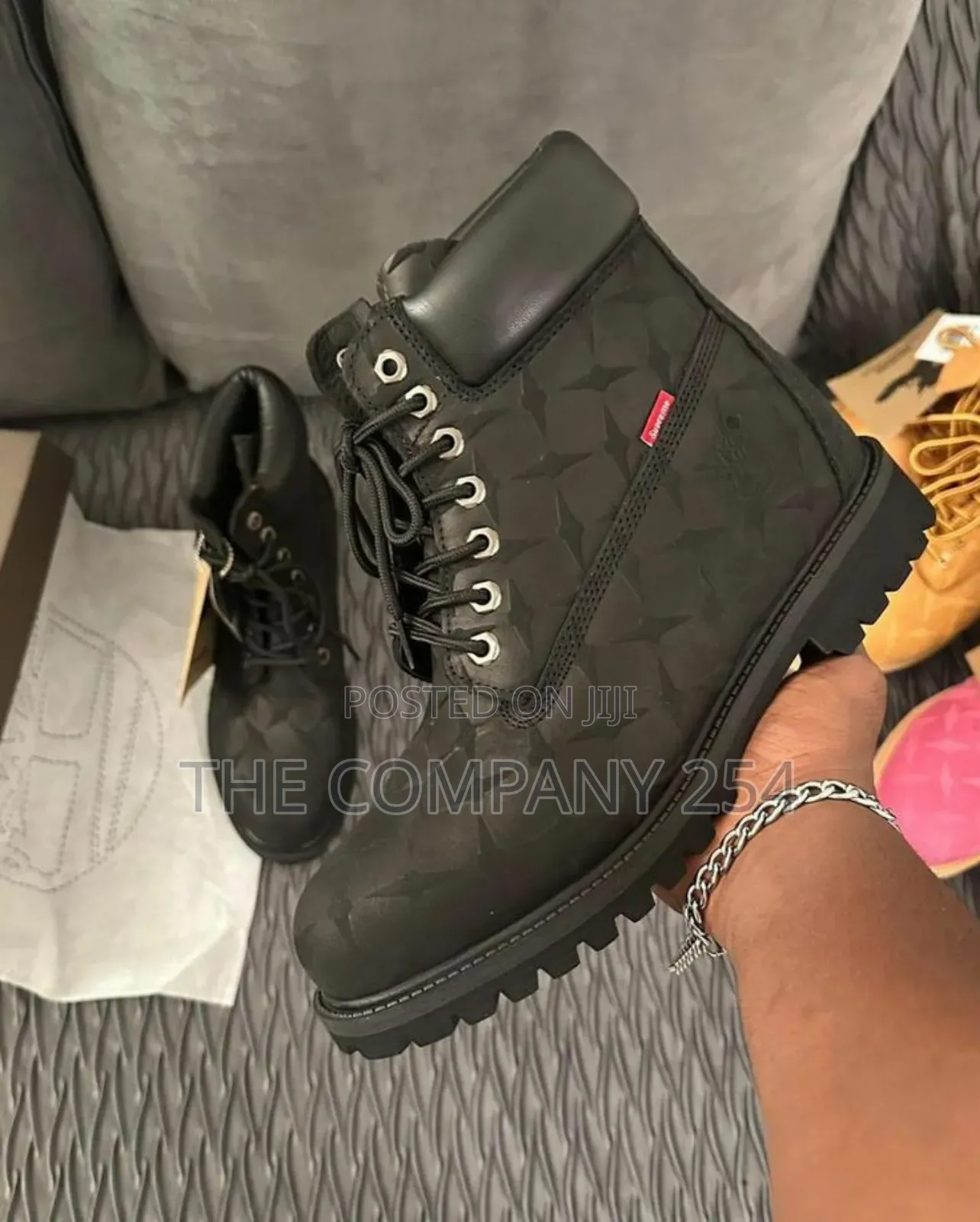 Quality Leather Original Timberland Lv Boot Shoes