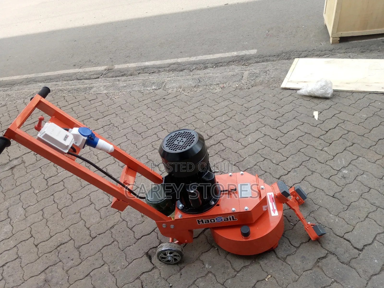 Concrete Grinder - Electric Floor Grinder
