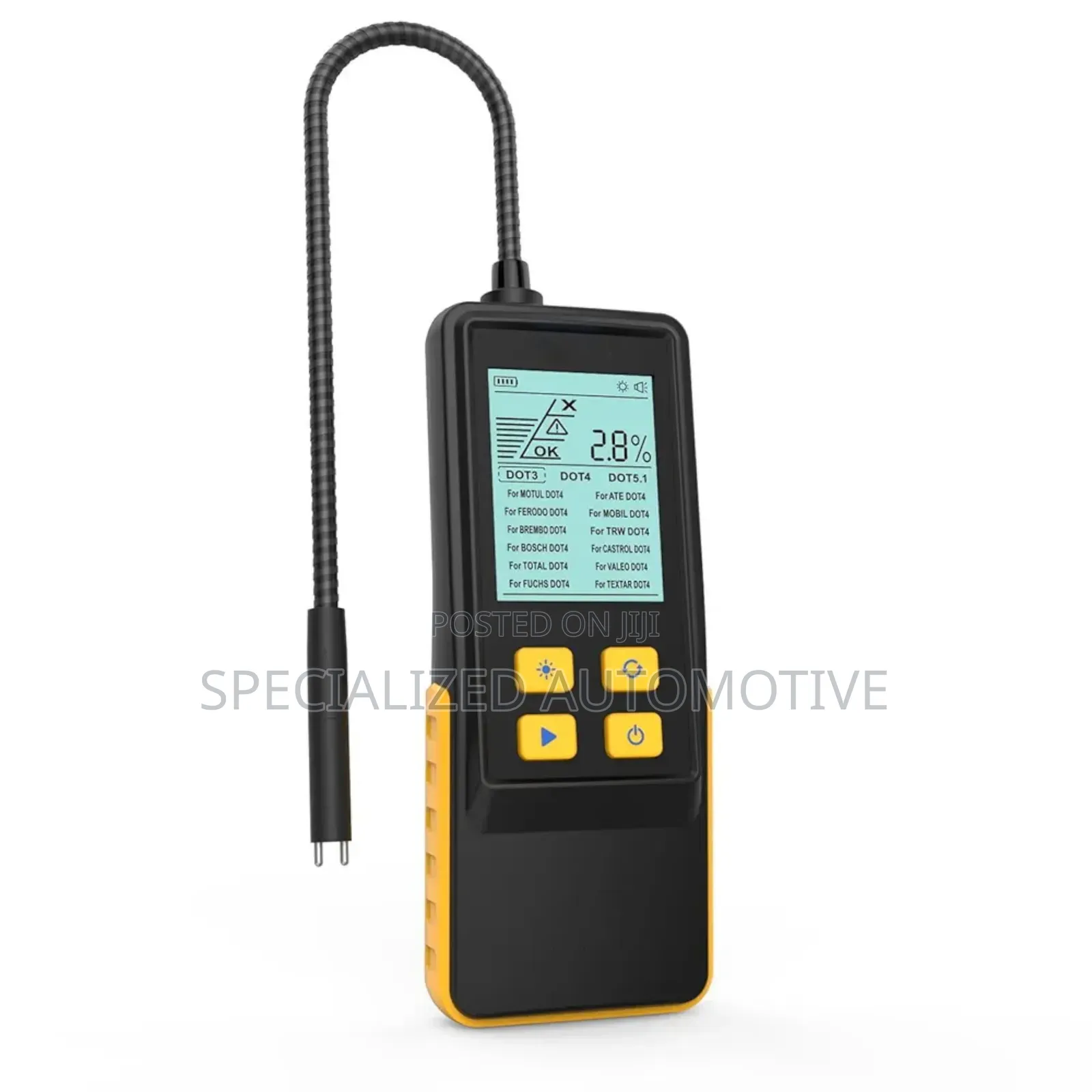Autool As502 Digital Vehicle Brake Fluid Quality Tester