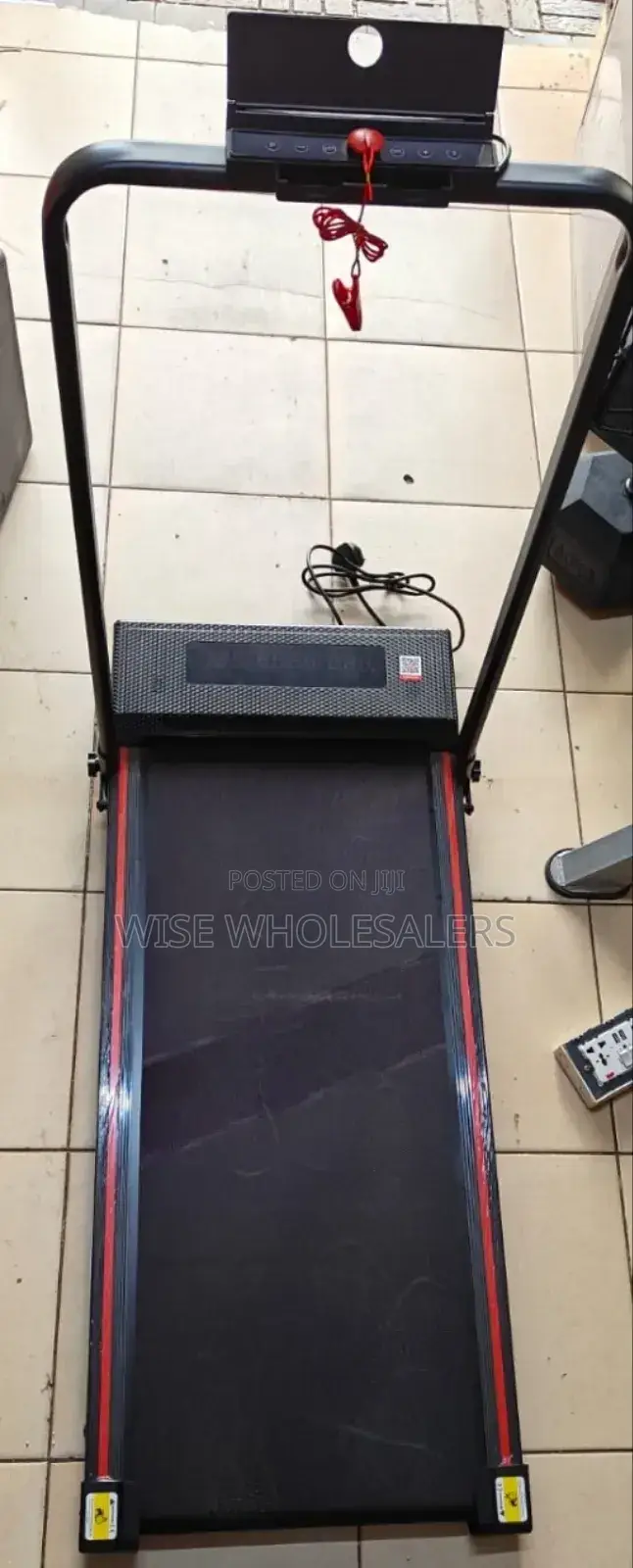 Polaris Foldable Walking Pad
(Mini Treadmill)