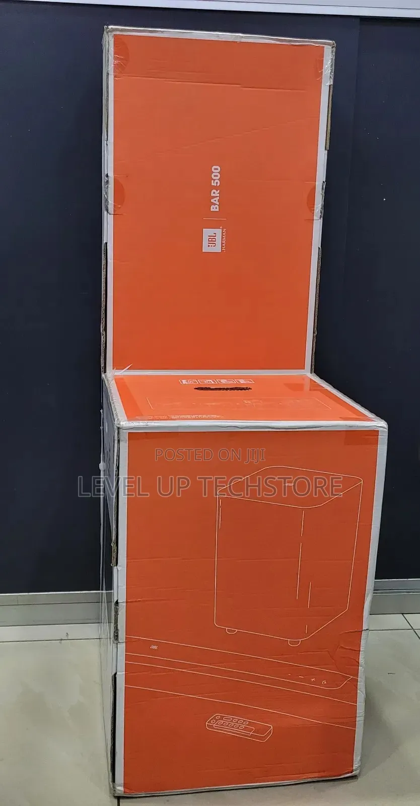 JBL Bar 500 5.1-Channel Soundbar With Multibeam
