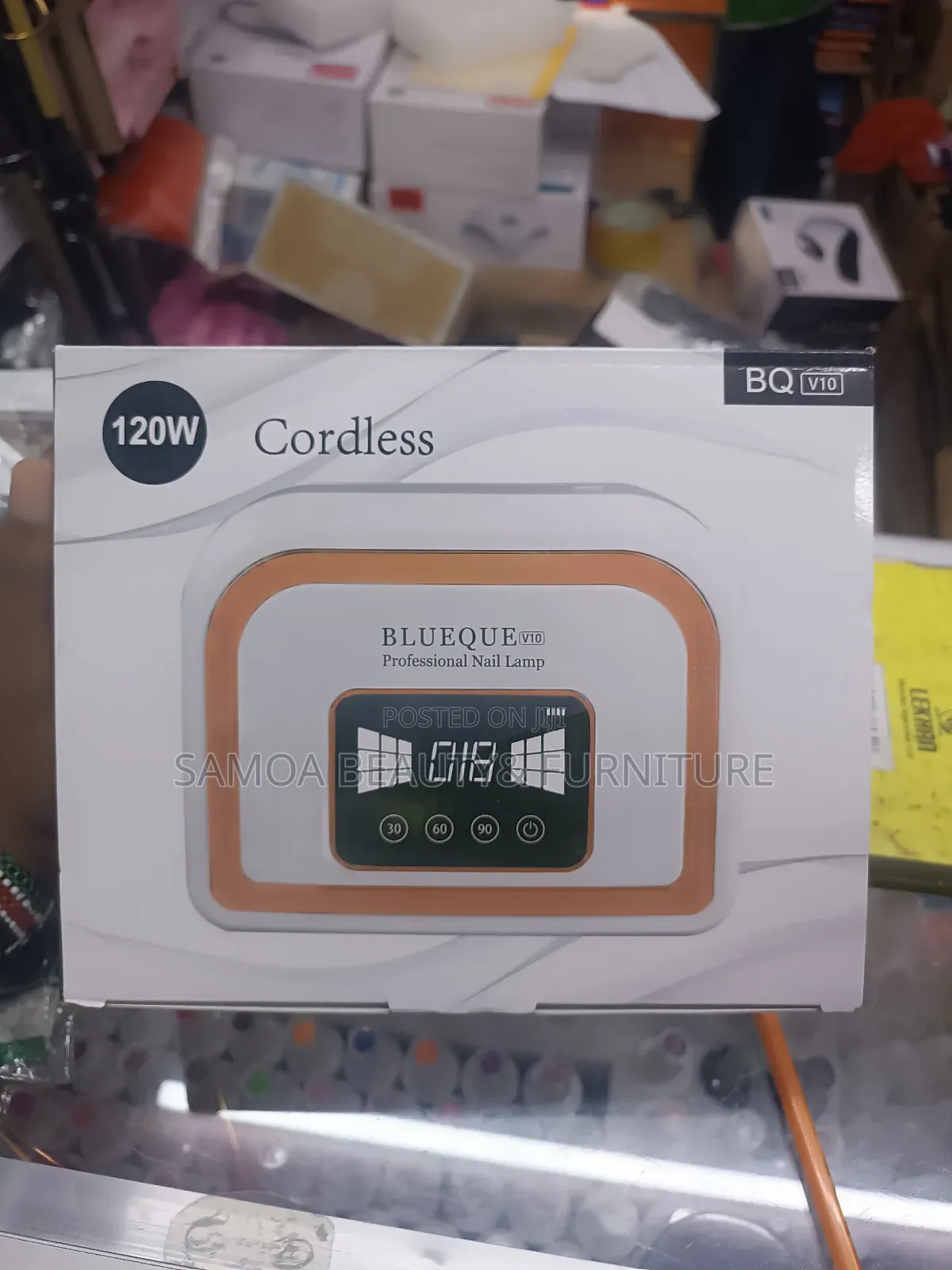 Rechargeable Nail Dryer