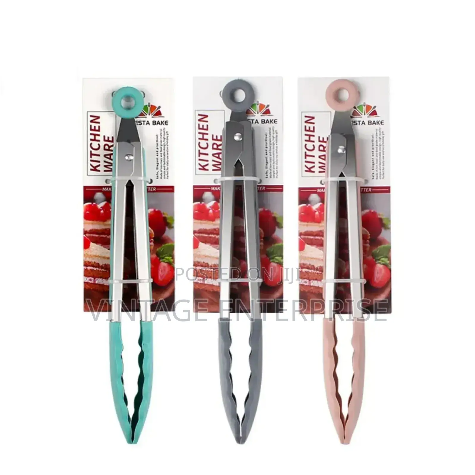 Silicone Tongs