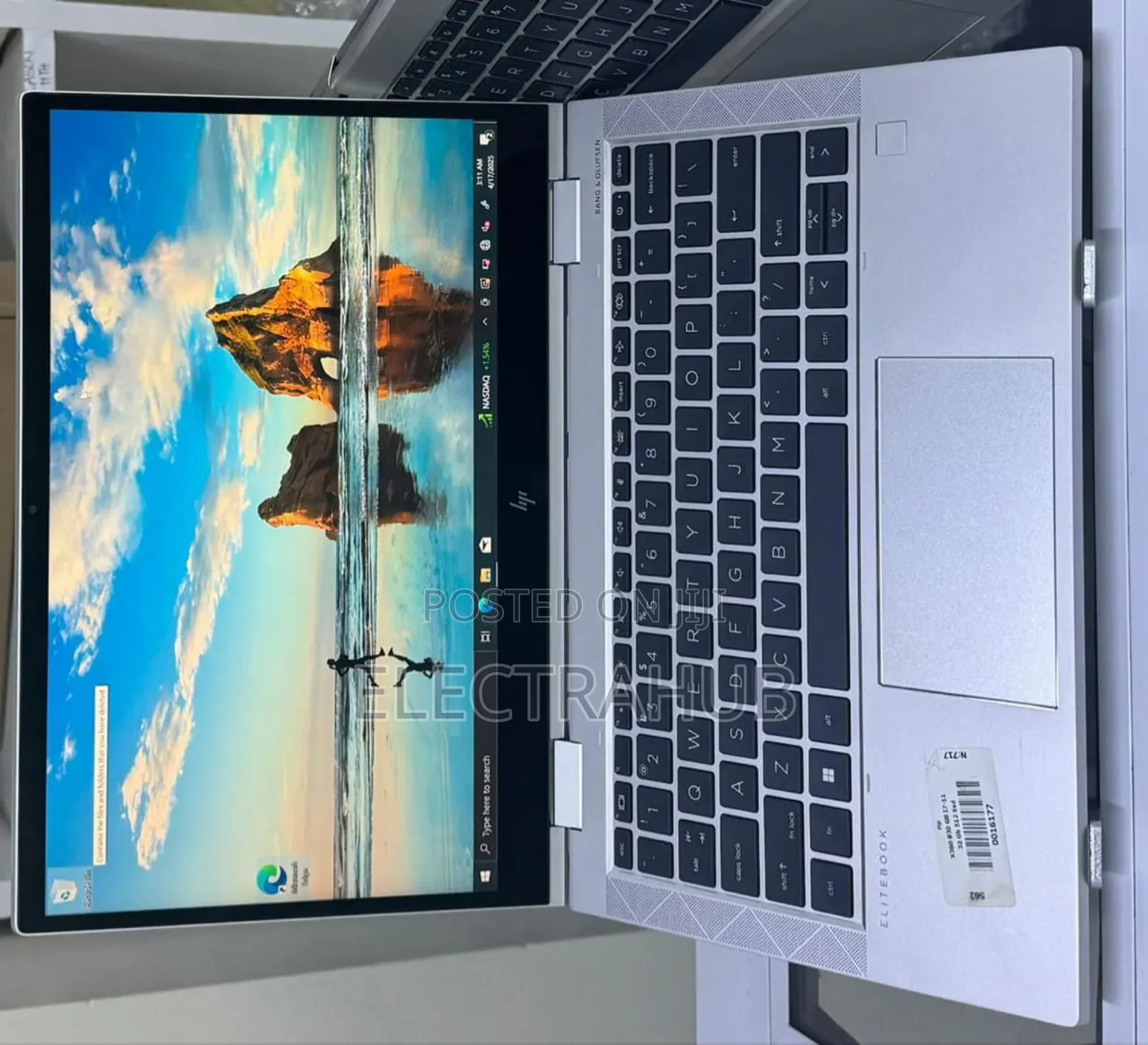 New Laptop HP EliteBook 830 32GB Intel Core I7 SSD 512GB