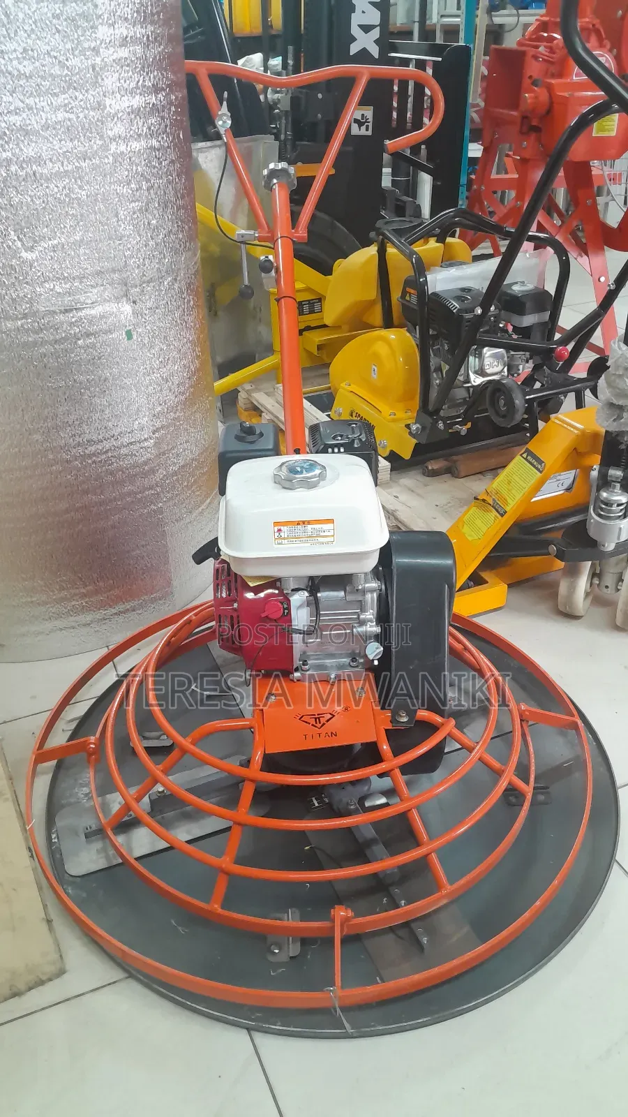 Titan Power Trowel