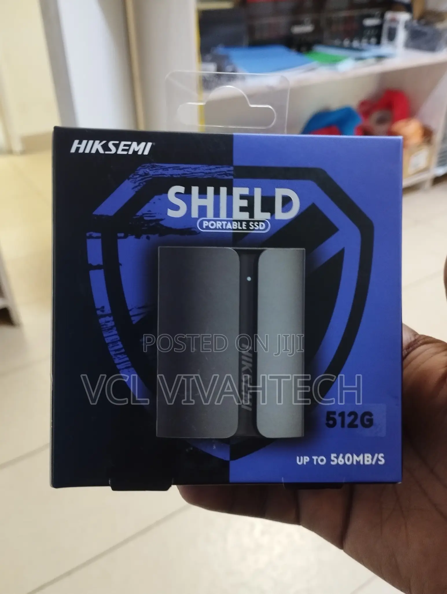Hiksemi Portable SSD 512gb