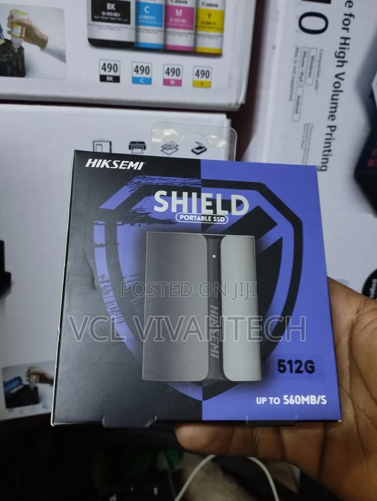 Hiksemi Portable SSD (560mb/S) 512gb T300s