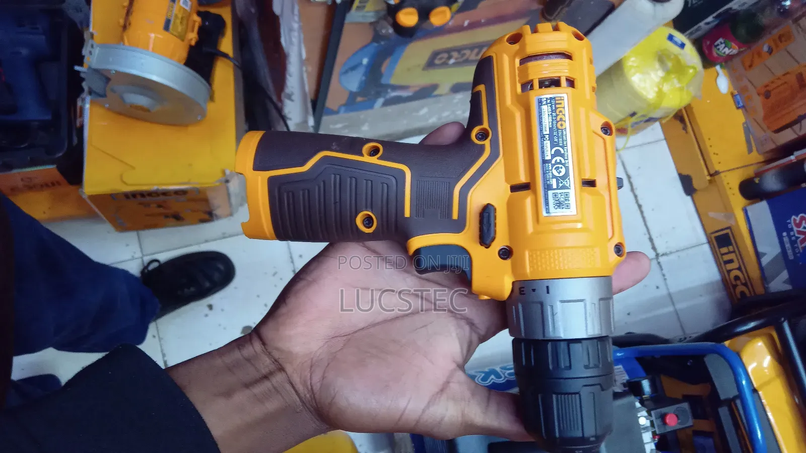 Ingco Cordless Hand Drill