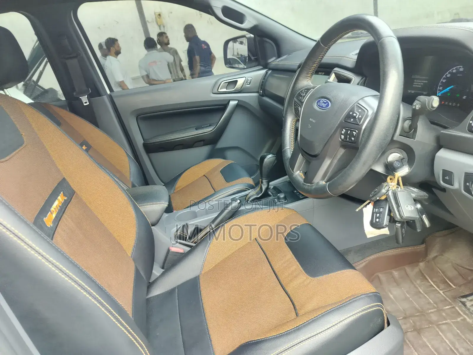Ford Ranger 2019 White