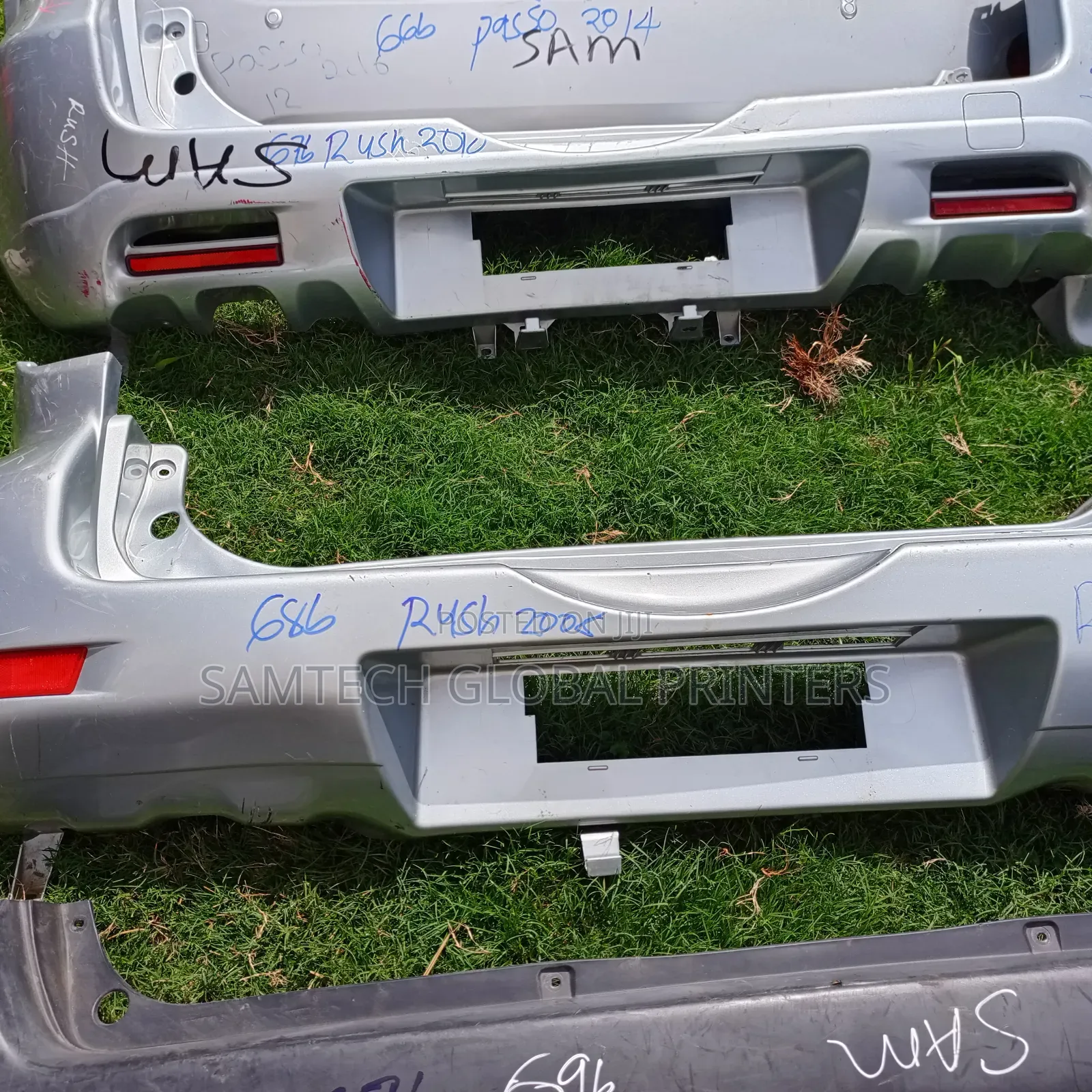 Best in Market Toyota Rush Back Bumper Available