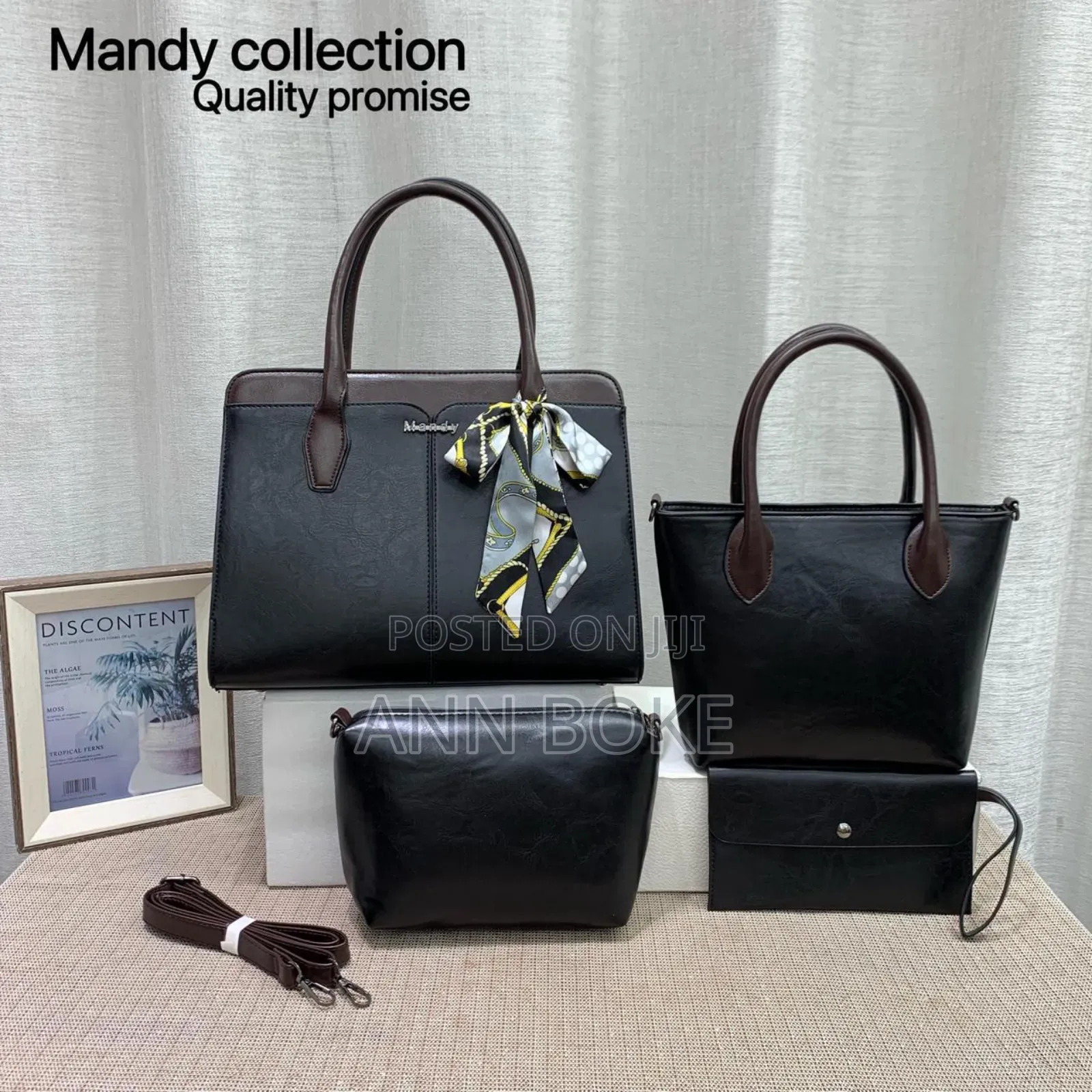4in1 Leather Set
 Available