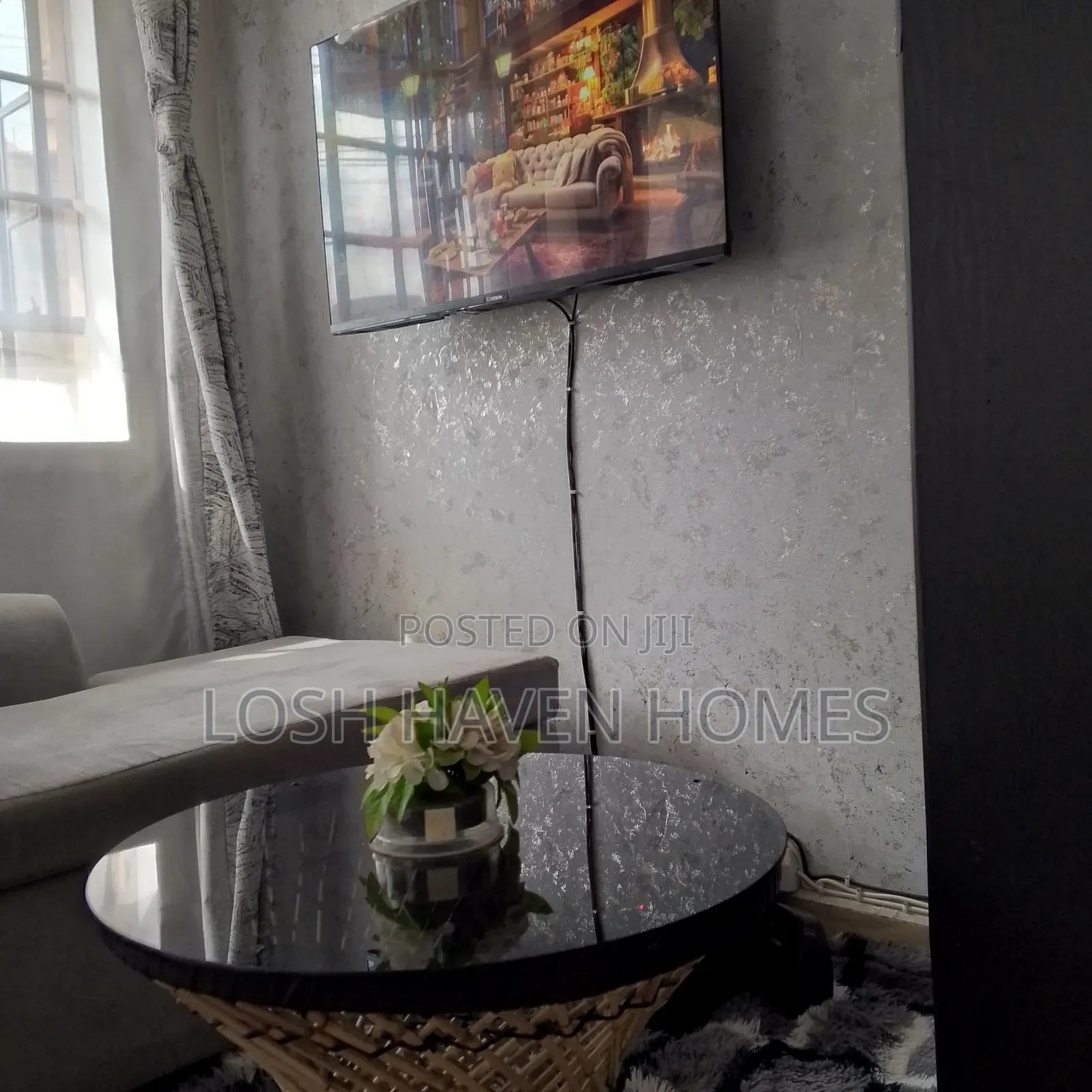 Daily/Weekly Stay – Furnished Studio Apartment Airbnb Roysambu TRM