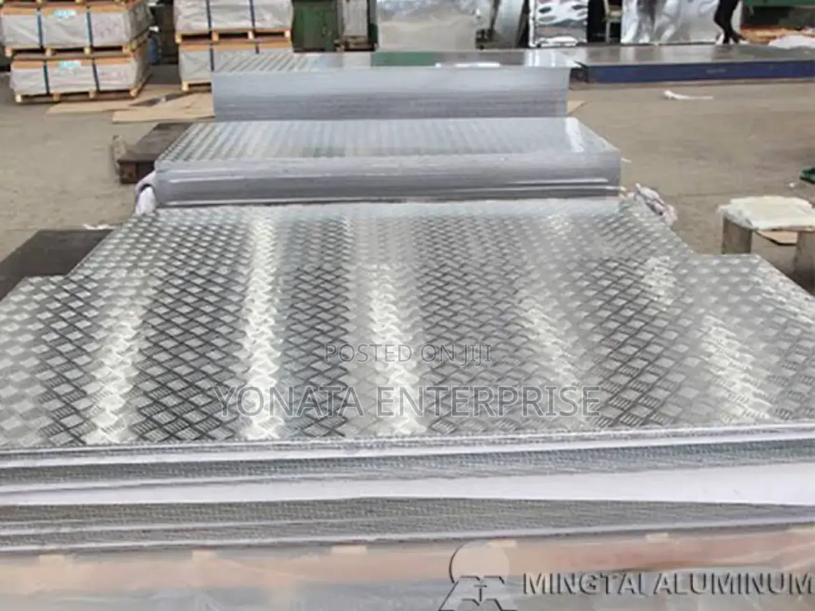 Aluminium Checkered Plate