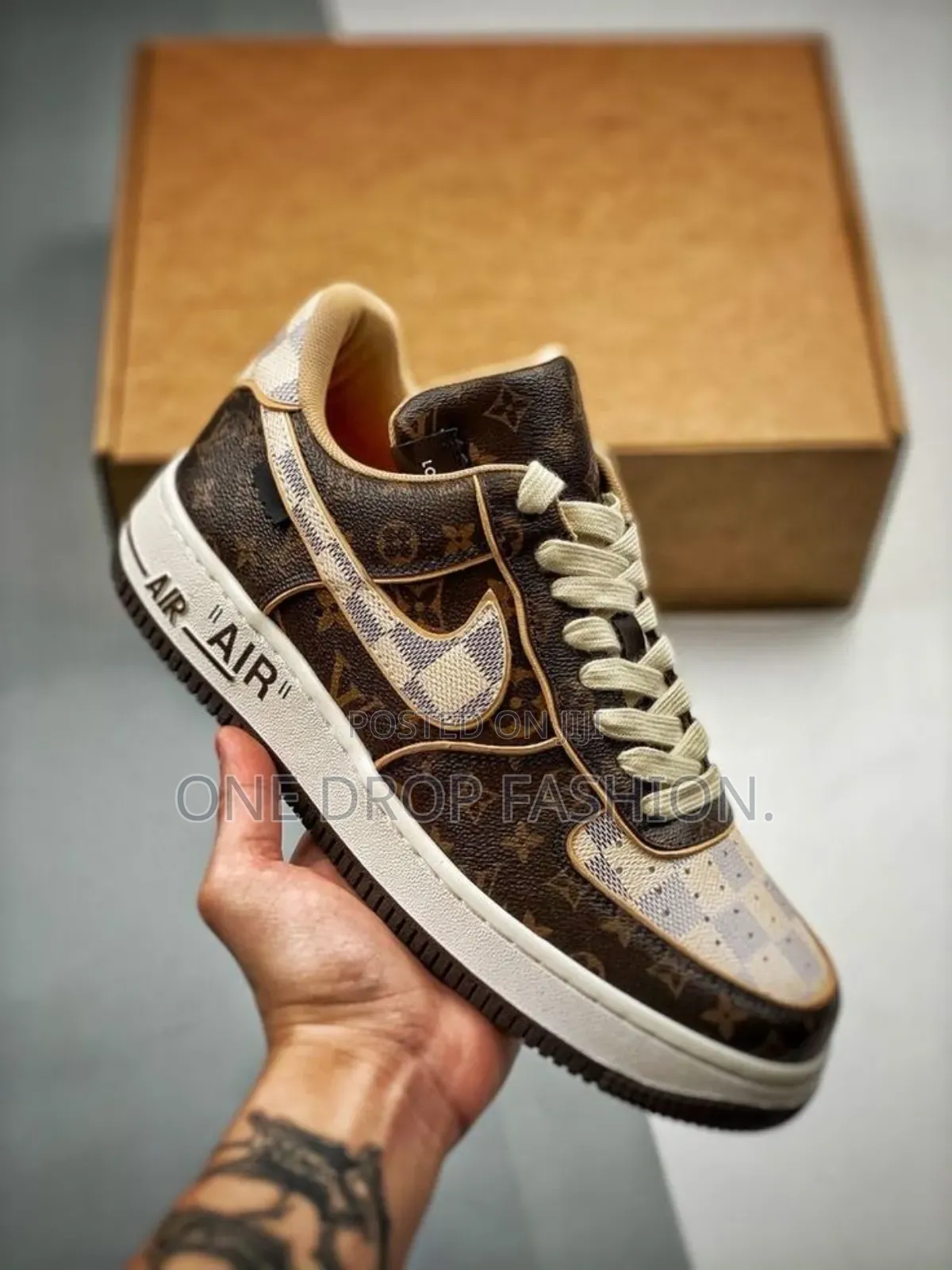 Luis Vuitton O Shoes 678