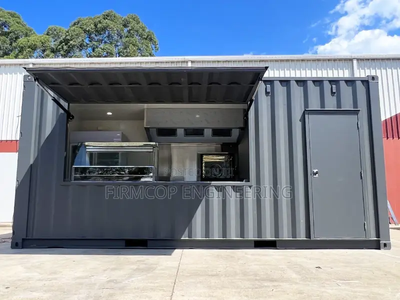 Mobile Kitchen/Cafe-20ft