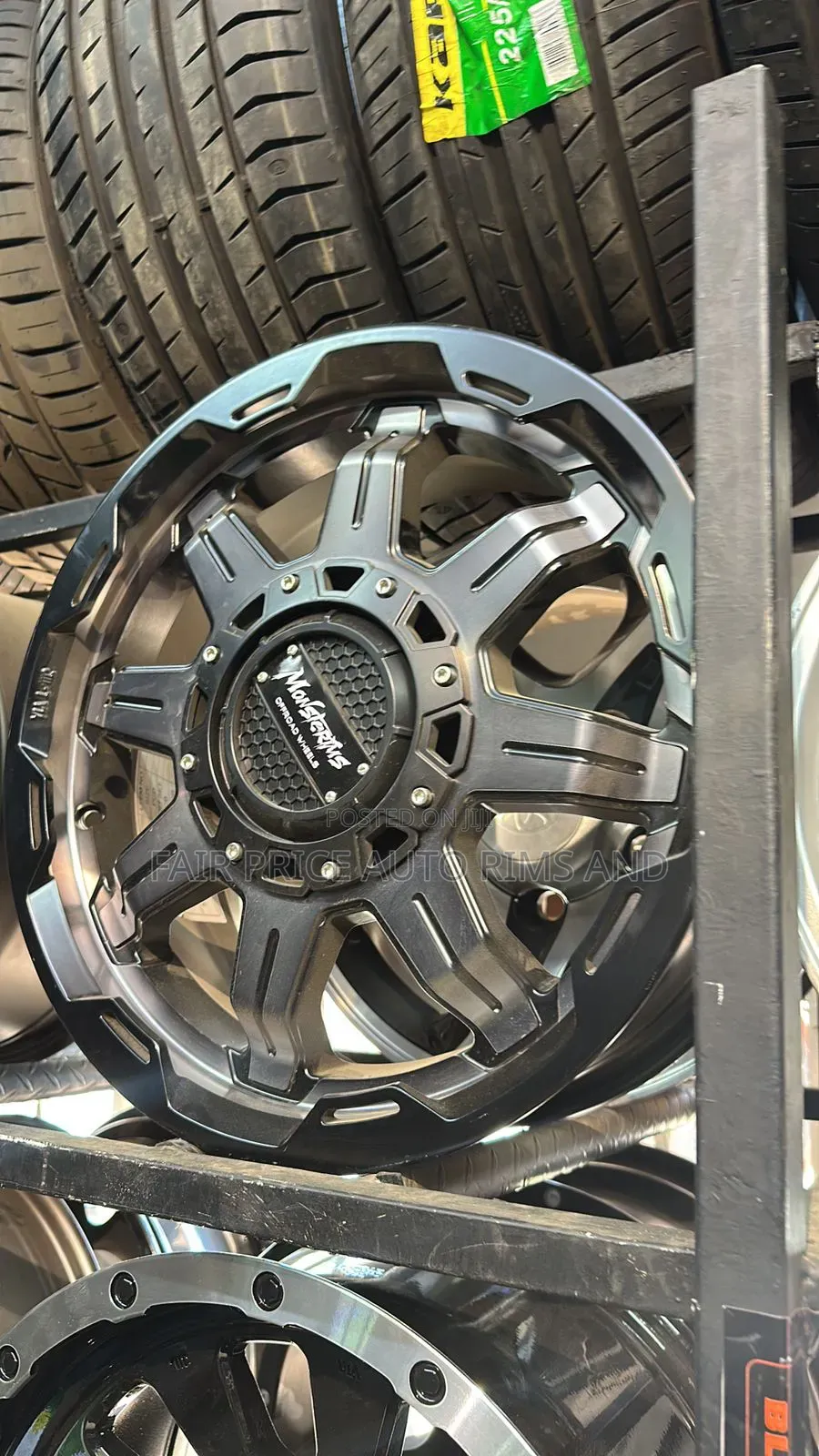 Size 16/6/139.5 Offset Rims