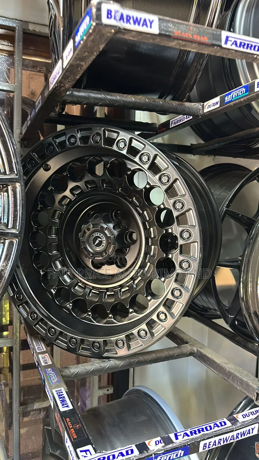 16/6/139 Offset 9.0j Sports Rims